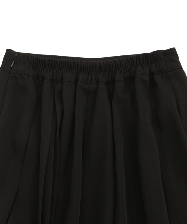 ボックスプリーツロングスカート