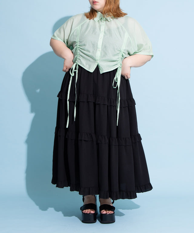 身長：163cm　サイズ4