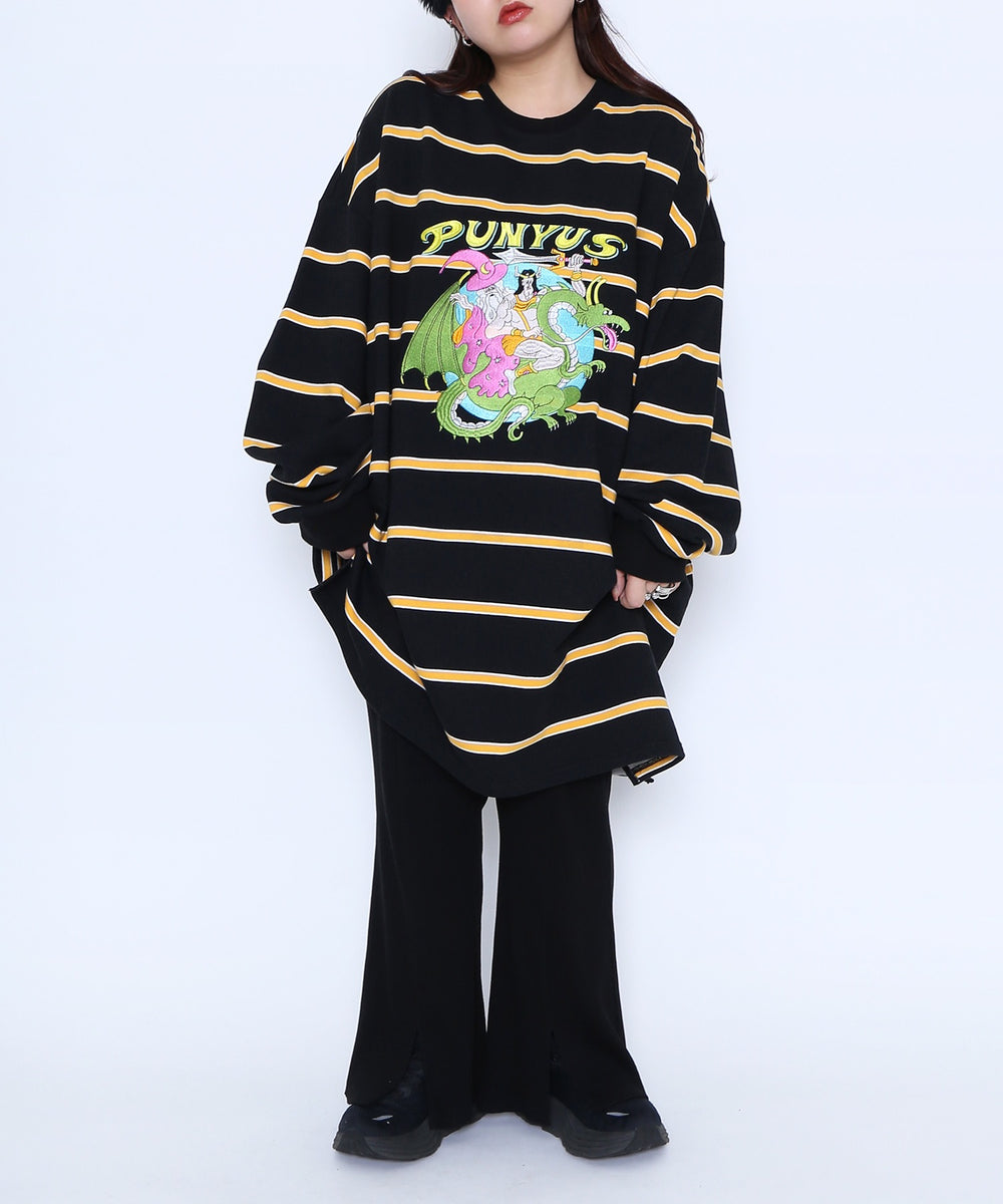 ブラック モデル：163㎝ 3着用