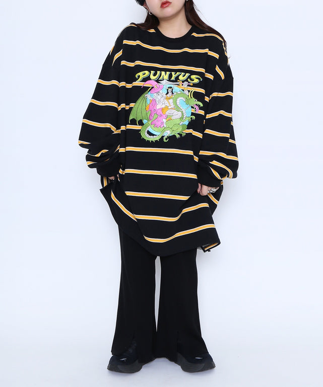 ブラック モデル：163㎝ 3着用