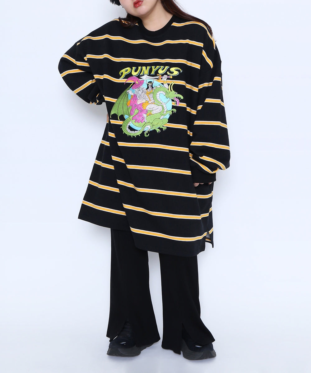 ブラック モデル：163㎝ 3着用