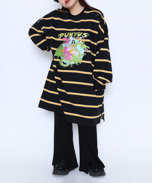 ブラック モデル：163㎝ 3着用