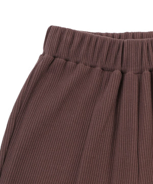 フロントスリットフレアパンツ