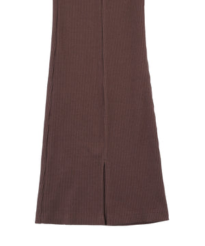 フロントスリットフレアパンツ