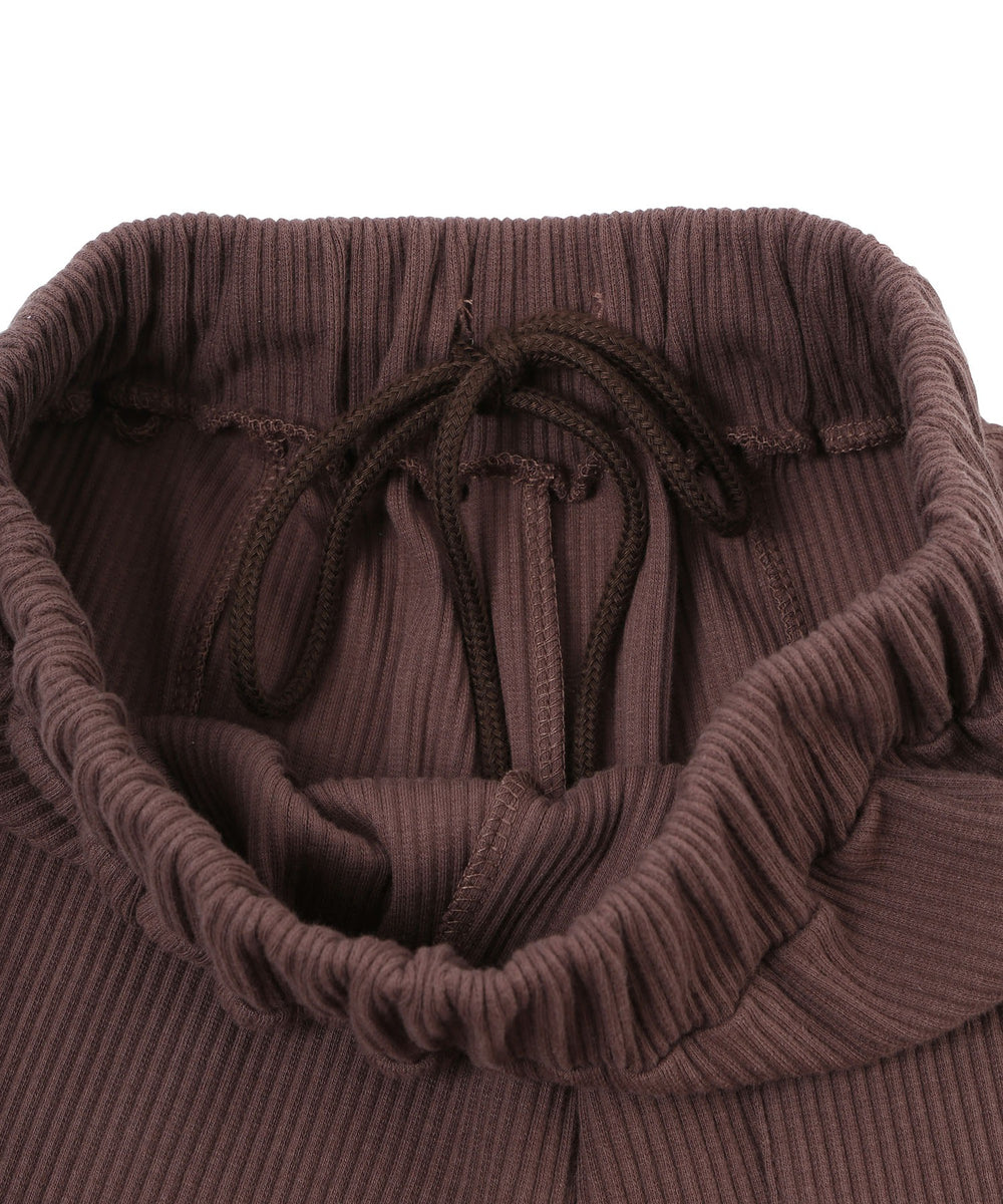 フロントスリットフレアパンツ