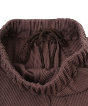 フロントスリットフレアパンツ