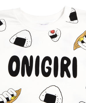 フード総柄スウェット