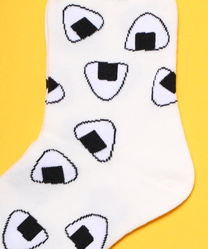 フード総柄ソックス