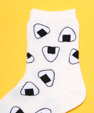 フード総柄ソックス