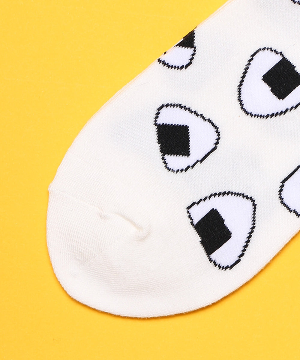 フード総柄ソックス