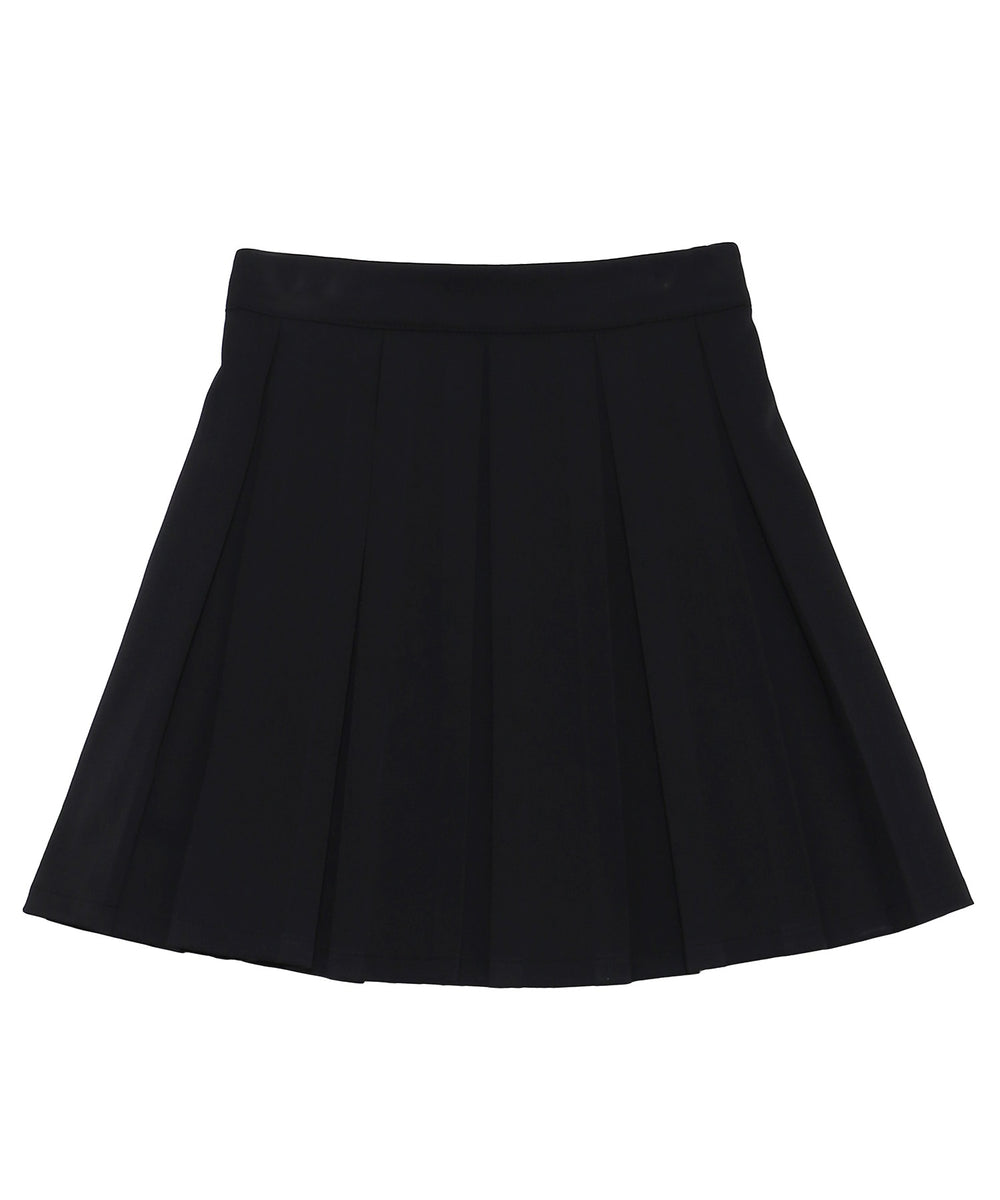 ボックスプリーツミニスカート
