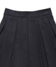 ボックスプリーツミニスカート