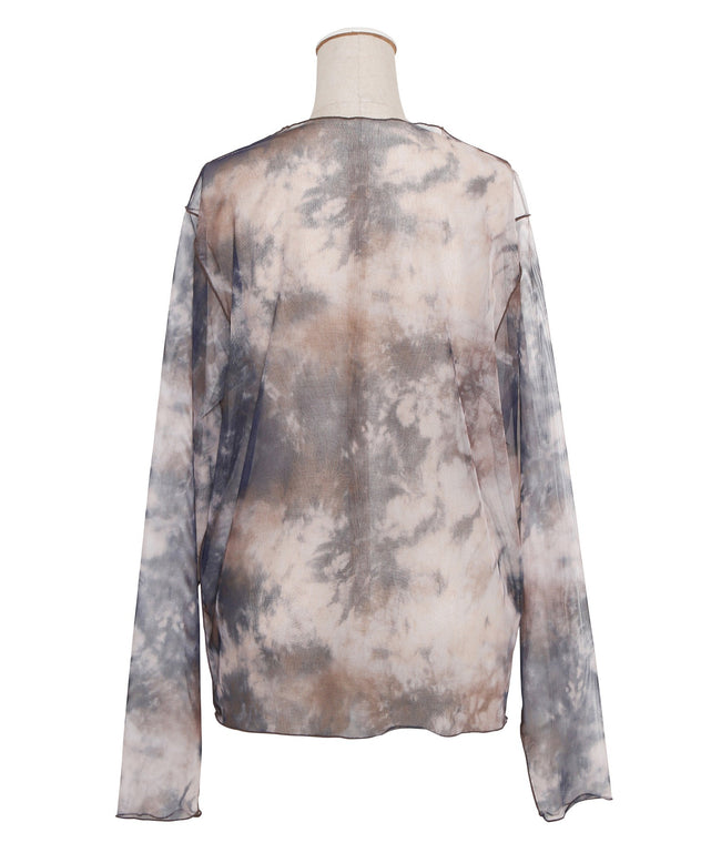 グラデーションシアートップス