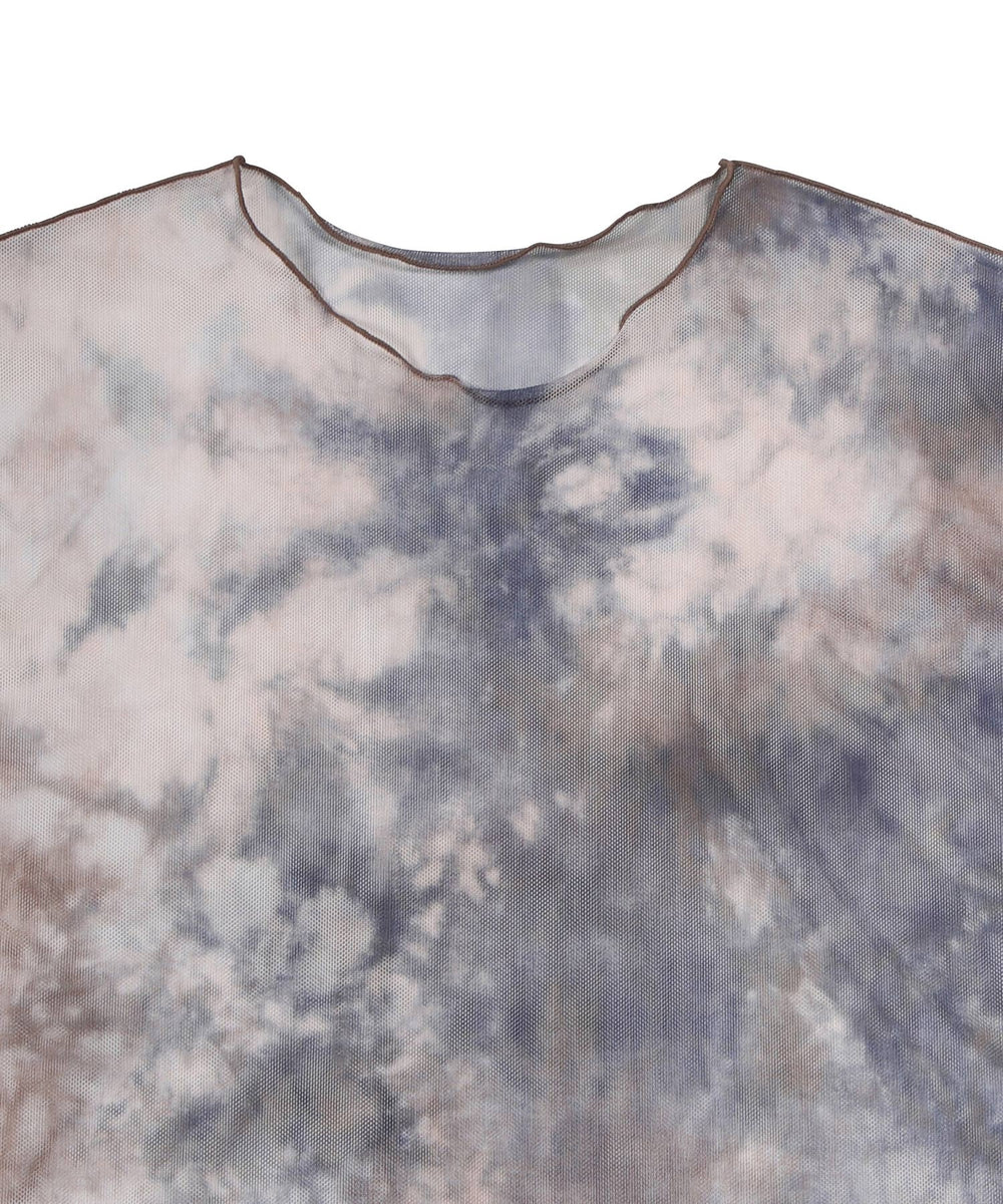 グラデーションシアートップス