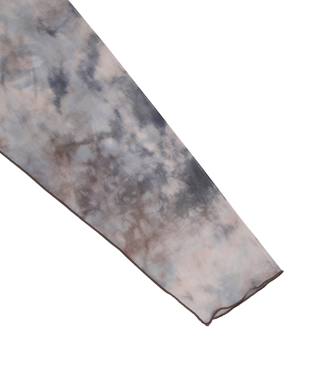 グラデーションシアートップス