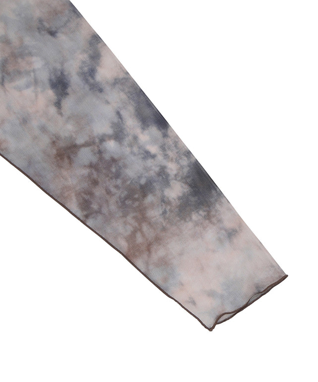 グラデーションシアートップス