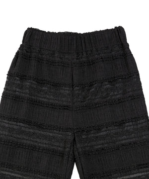 レースフリルフレアパンツ