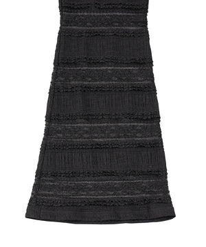 レースフリルフレアパンツ