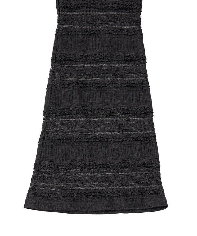 レースフリルフレアパンツ