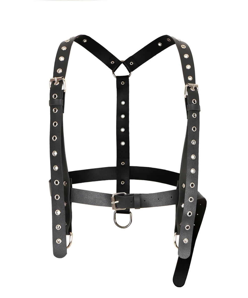 ハトメハーネスベルト