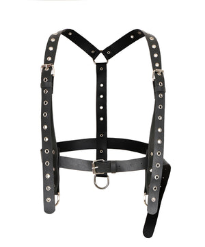 ハトメハーネスベルト