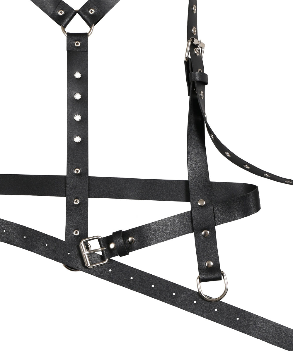 ハトメハーネスベルト