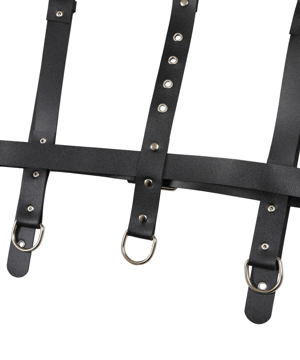 ハトメハーネスベルト