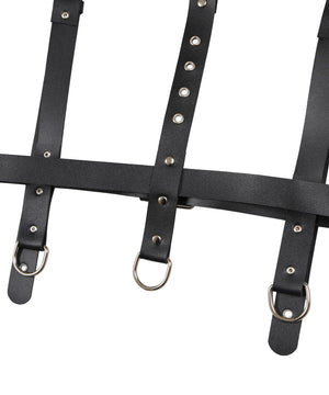 ハトメハーネスベルト