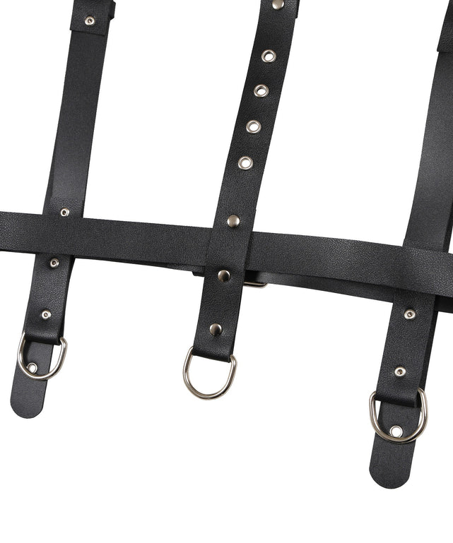 ハトメハーネスベルト