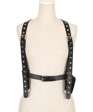 ハトメハーネスベルト