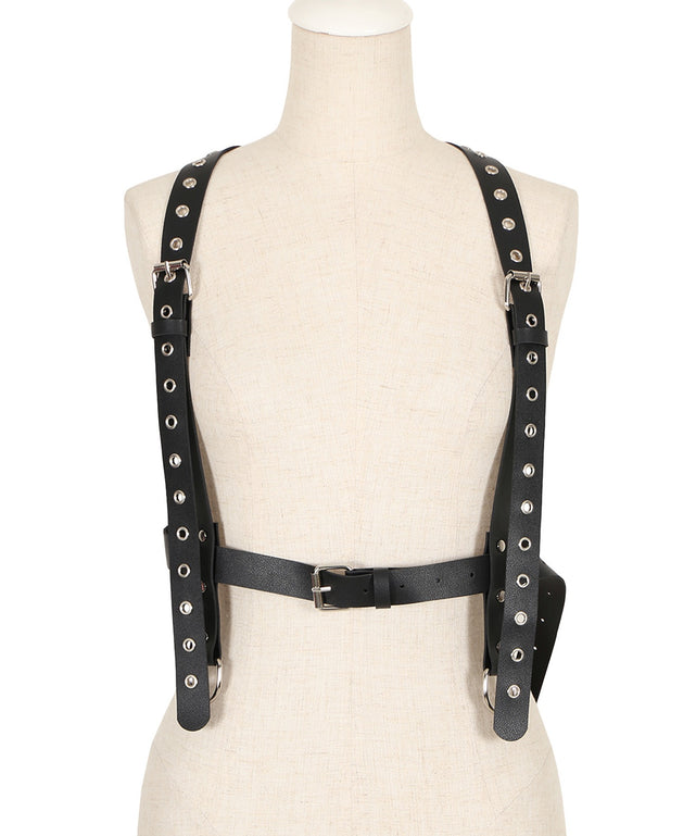 ハトメハーネスベルト