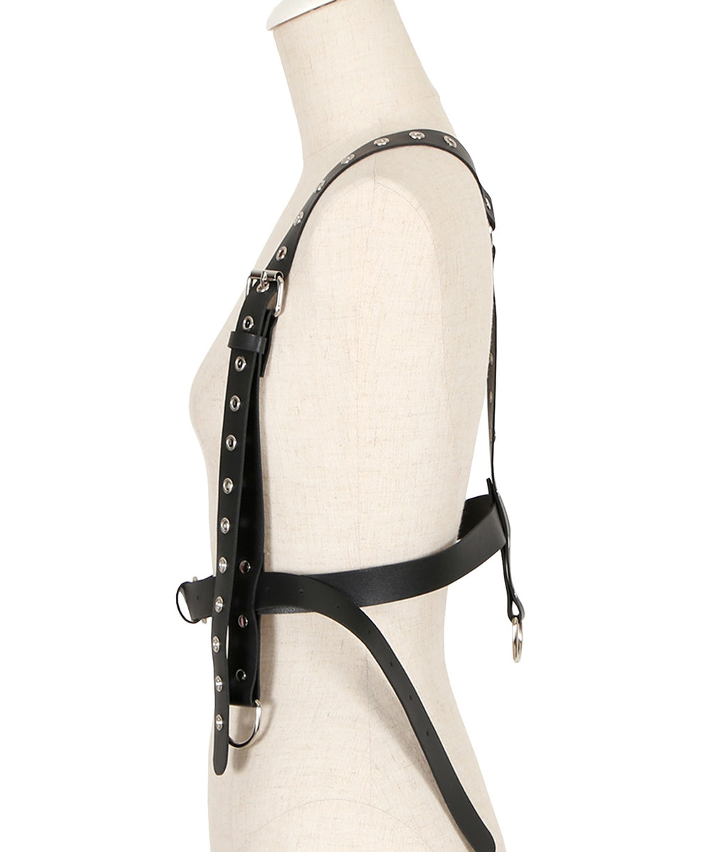 ハトメハーネスベルト