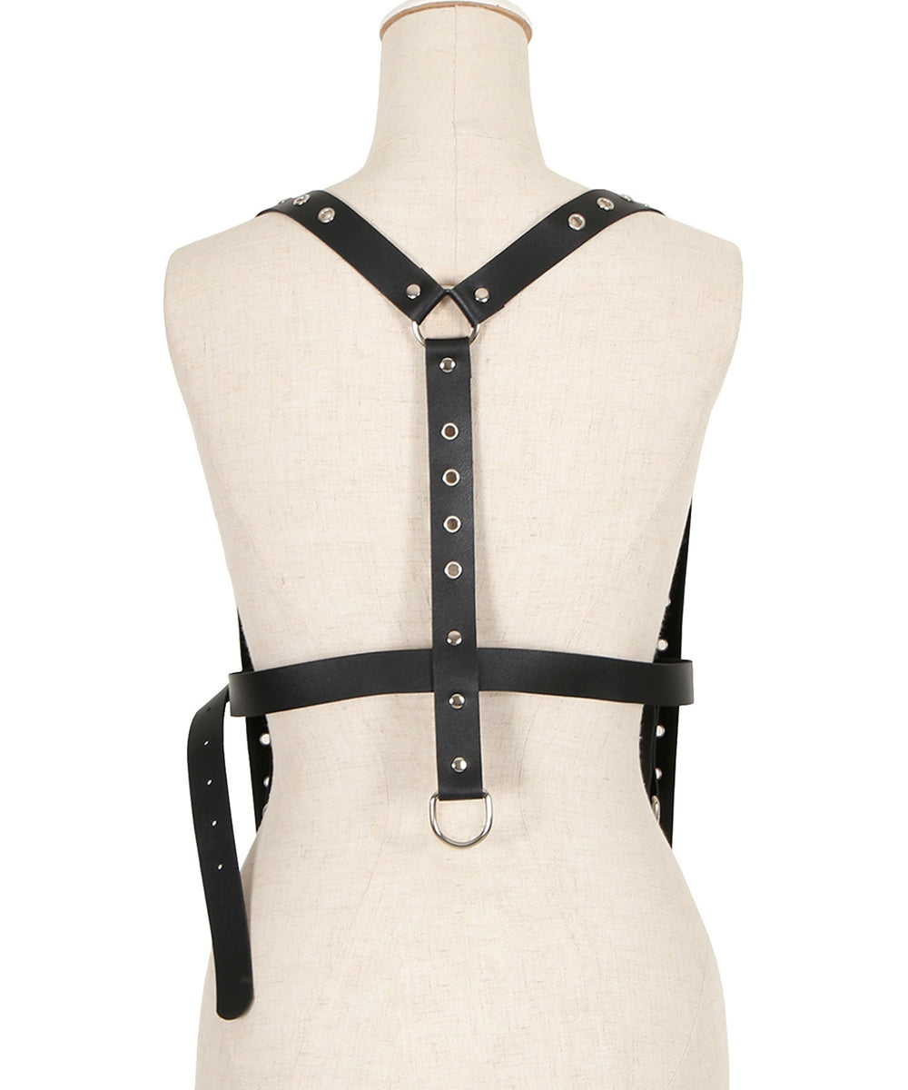 ハトメハーネスベルト