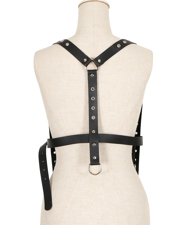 ハトメハーネスベルト