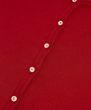 クルーネックカーディガン