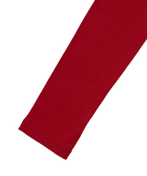 クルーネックカーディガン