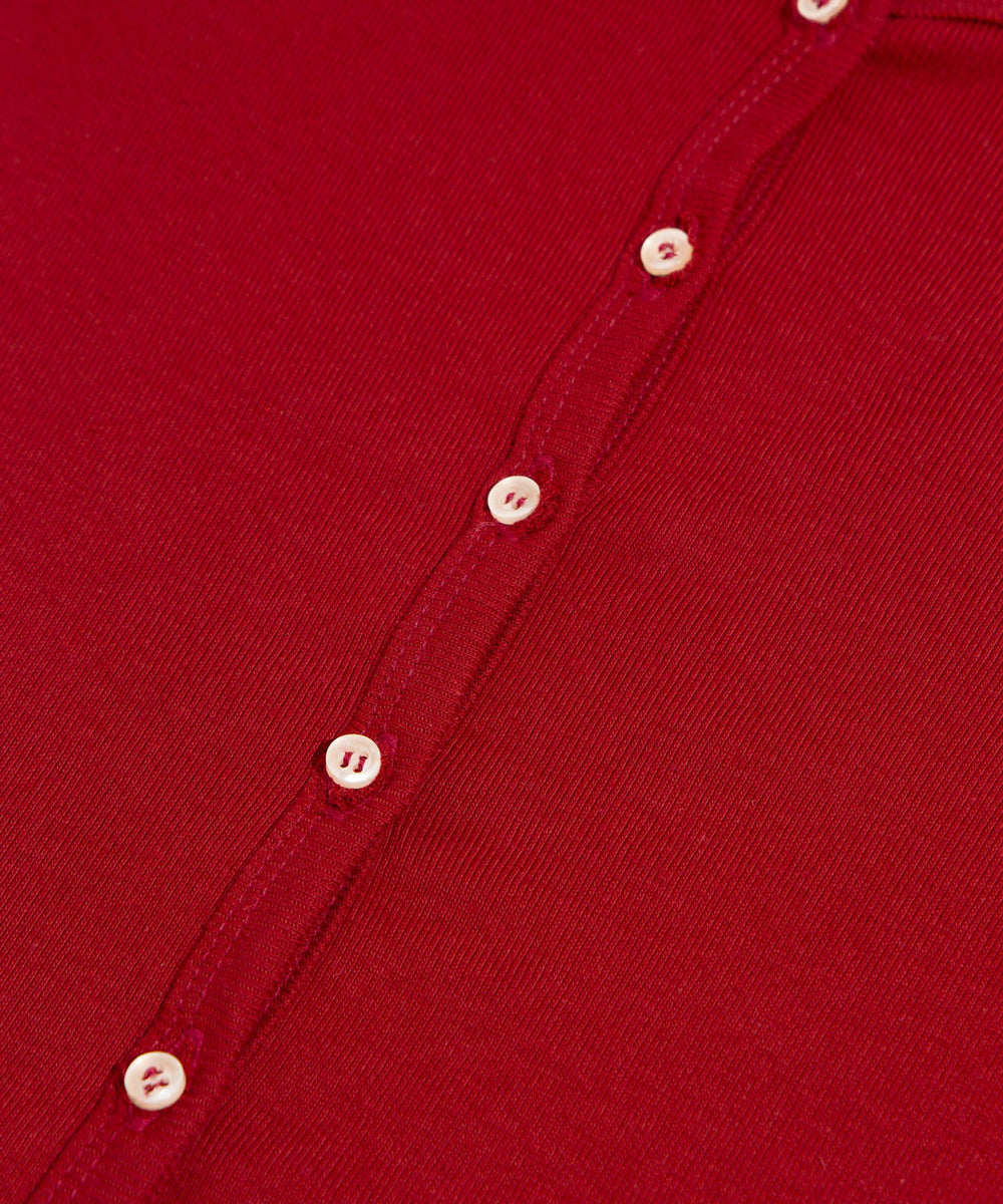 クルーネックカーディガン