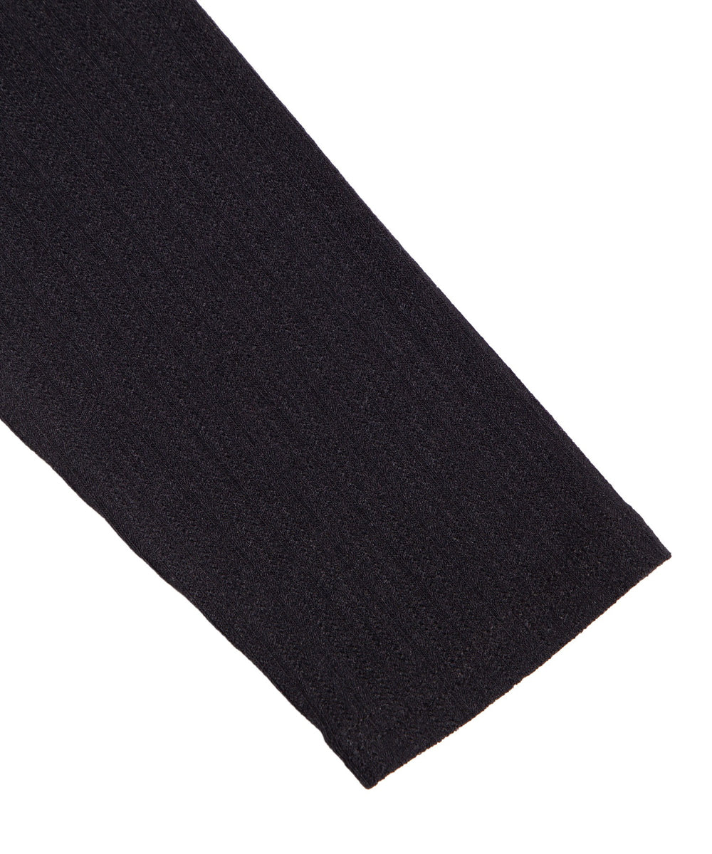 襟付きカーディガン