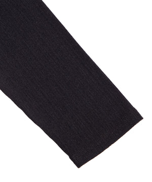 襟付きカーディガン