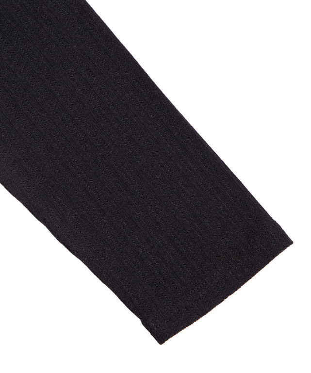 襟付きカーディガン