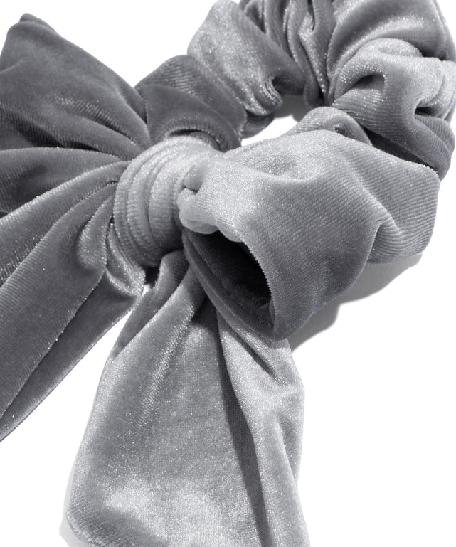 ベロアリボンシュシュ