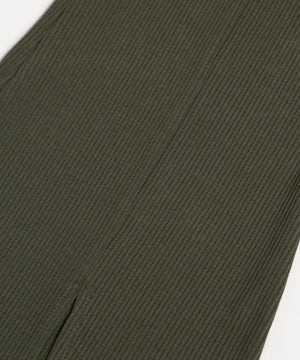 フロントスリットフレアパンツ