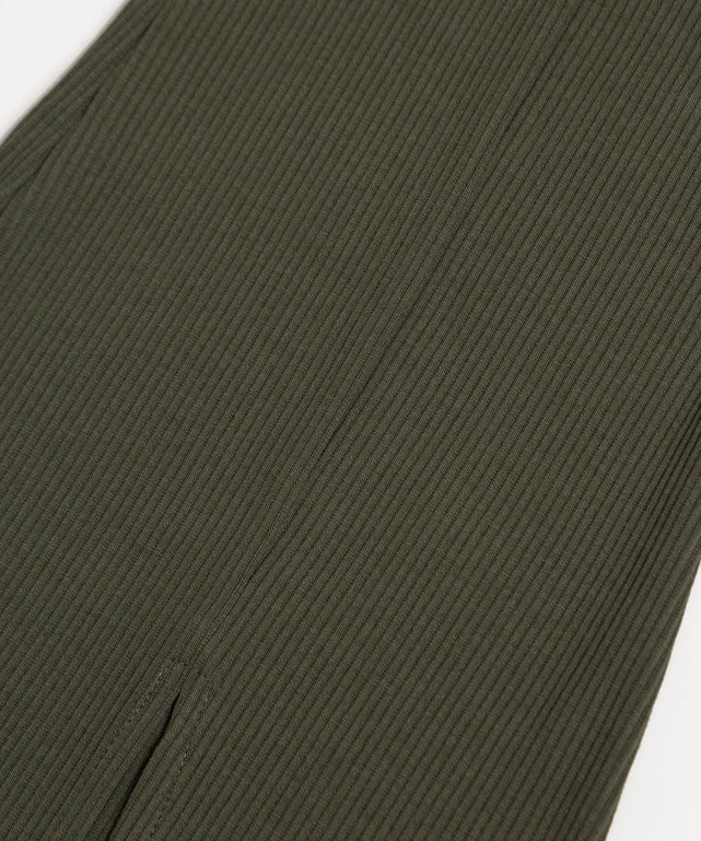 フロントスリットフレアパンツ