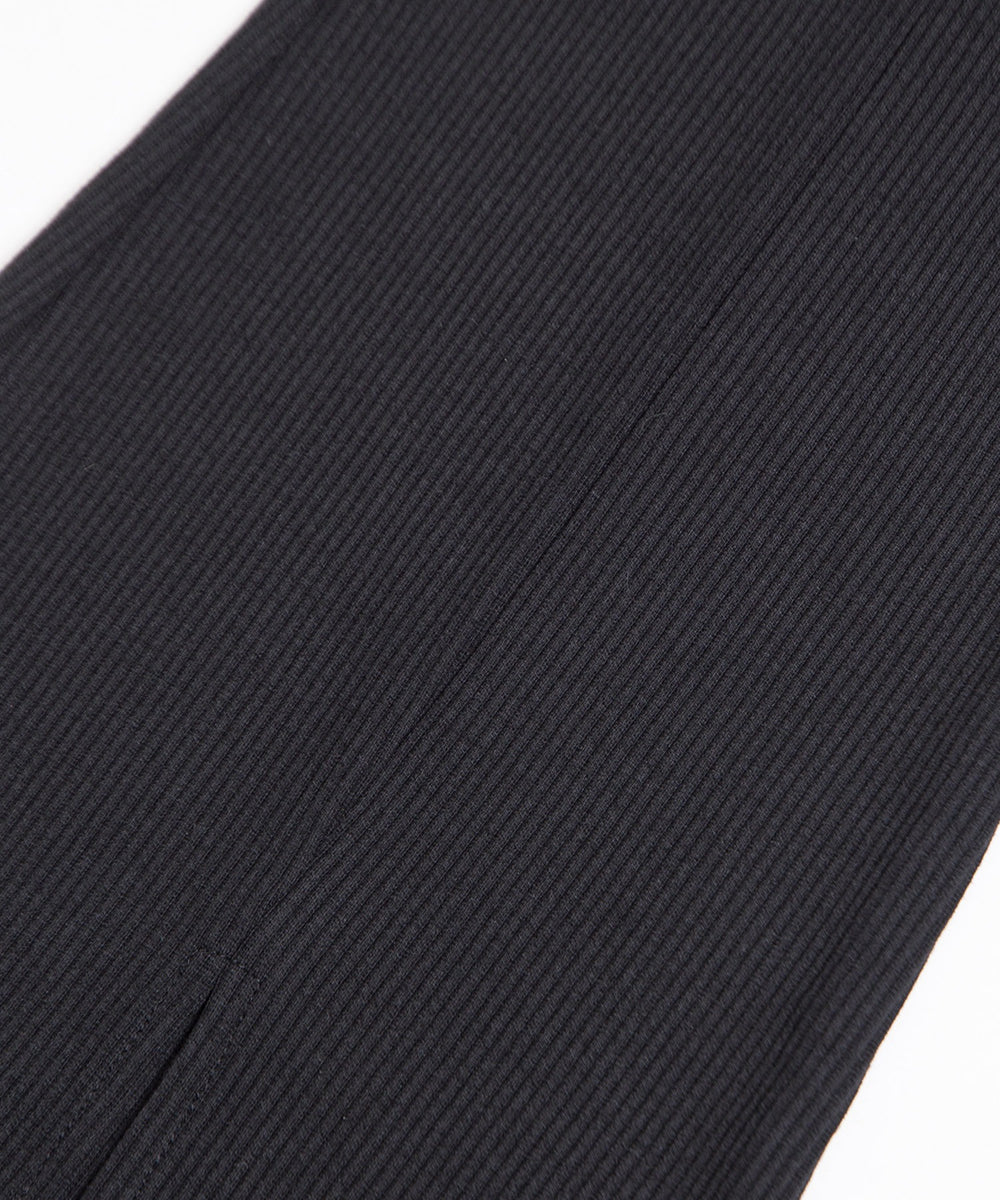 フロントスリットフレアパンツ