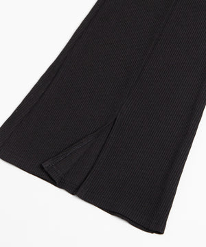 フロントスリットフレアパンツ