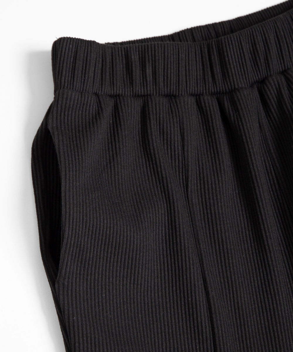 フロントスリットフレアパンツ