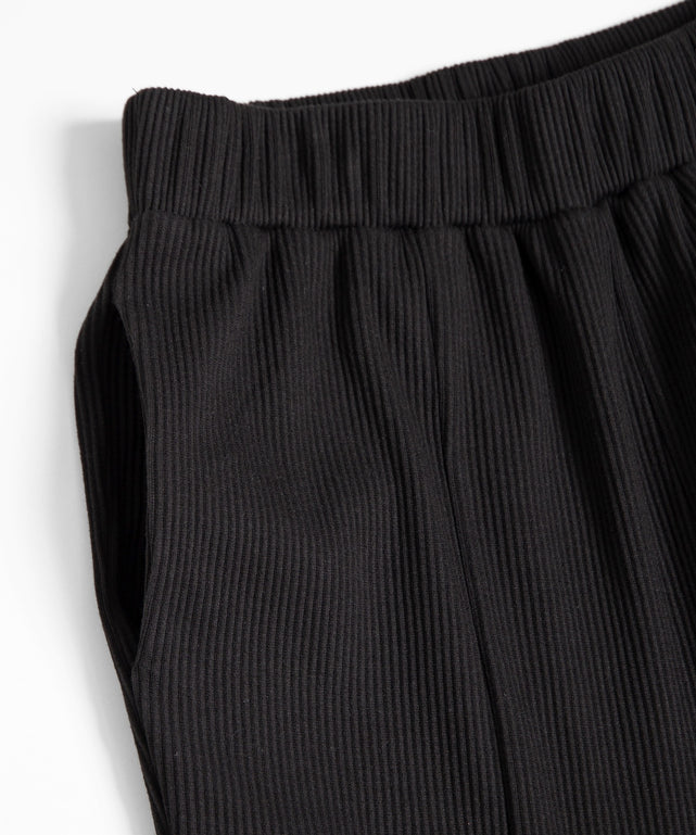 フロントスリットフレアパンツ