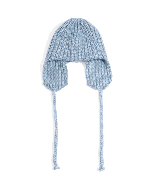 耳あて付きニット帽