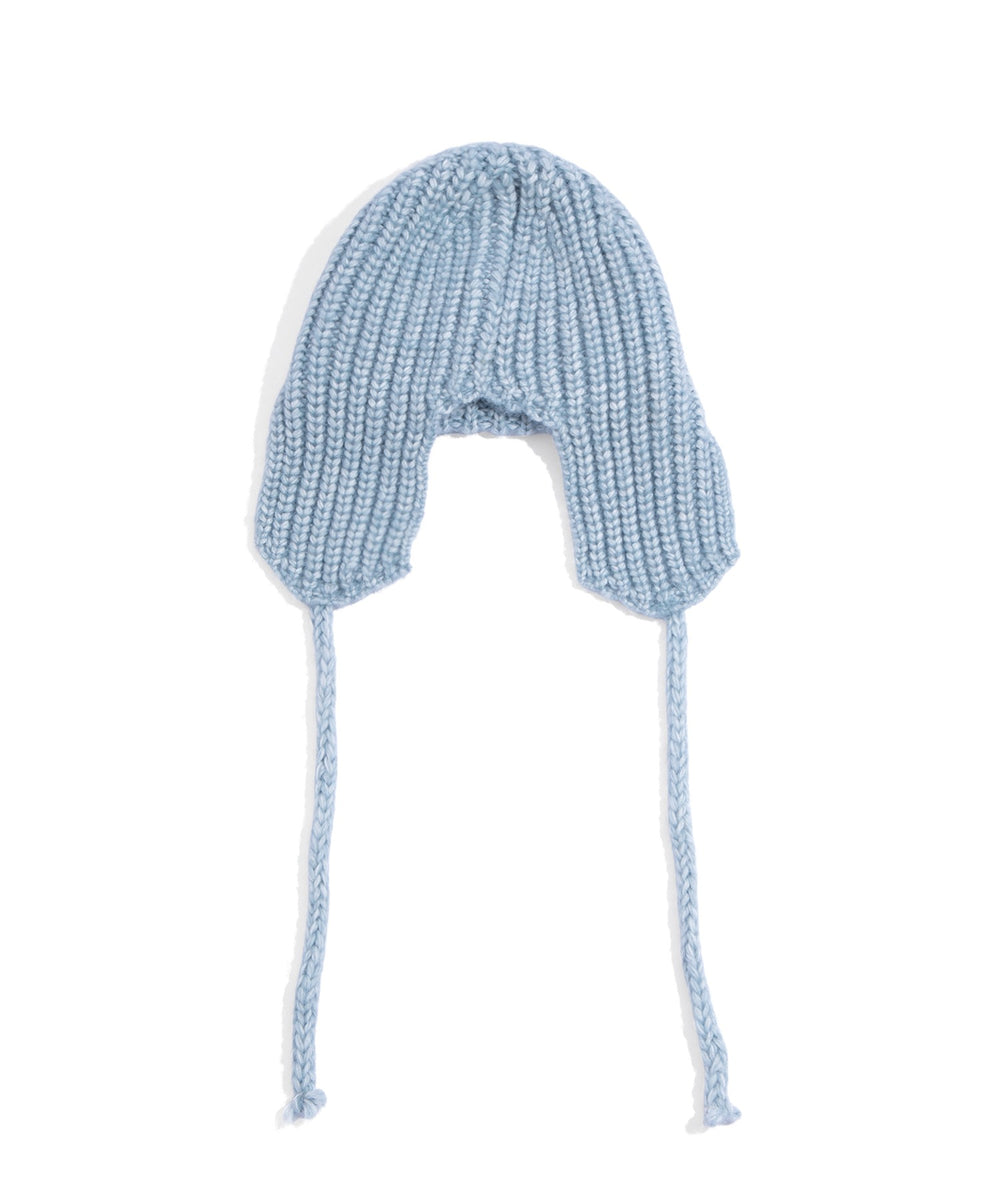 耳あて付きニット帽