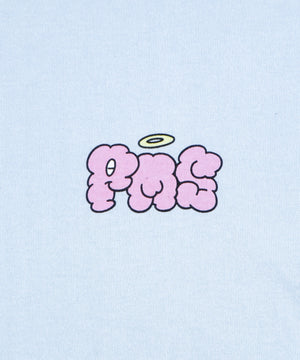 ベアスリーブプリントロンT